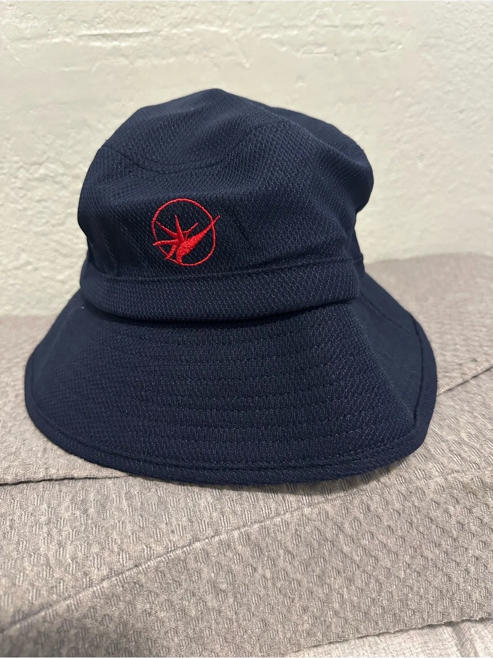 Grant Navy Bucket Hat